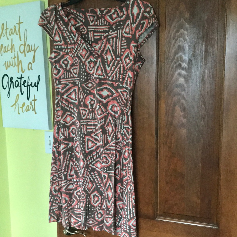 Toad and Co printed dress